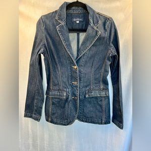 Earl Jean Size Medium Jean Jacket - Excellent Condition- Never Worn